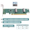 Xiwai 16x PCIE5.0 PCI-Express to Dual MCIO 8i SFF-TA-1016 VROC