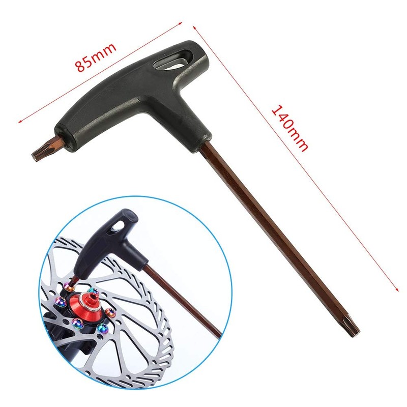 Torx wrench - High Strength Bike Brake Disc T25 Wrench