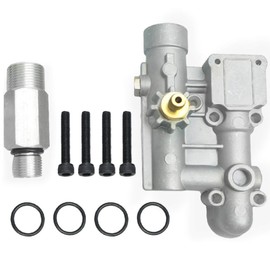 𝟐𝟎𝟐𝟔 𝐔𝐩𝐠𝐫𝐚𝐝𝐞𝐝 16031 Pressure Washer Manifold Kit Fit for Briggs Stratton, with 4 Bolt Power Pressure Washer Pumps 190627GS 190574GS 020228
