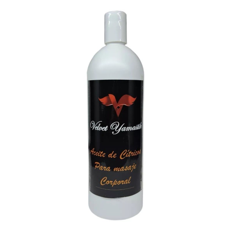 Velvet Yamastyk Aceite Para Masaje De Cítricos 4 Litros