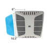 FilterTime RV FT-616 RV Air Filter 6”x16” AC Filter Replacement