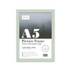 Almost Frameless A5 Mint Green Picture Frame Fits A5 (14.8