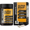 ONNIT Alpha Brain Nootropic Brain Supplement for Men & Women | Memory, Mental Clarity & Cognitive Improvement | Focus Capsules with L-Theanine, Vitamin B6 & Phosphatidylserine (90 Count)