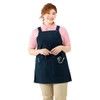 Nursley 9180802A Multi-Size Apron (H), Unisex, 6L Pink,