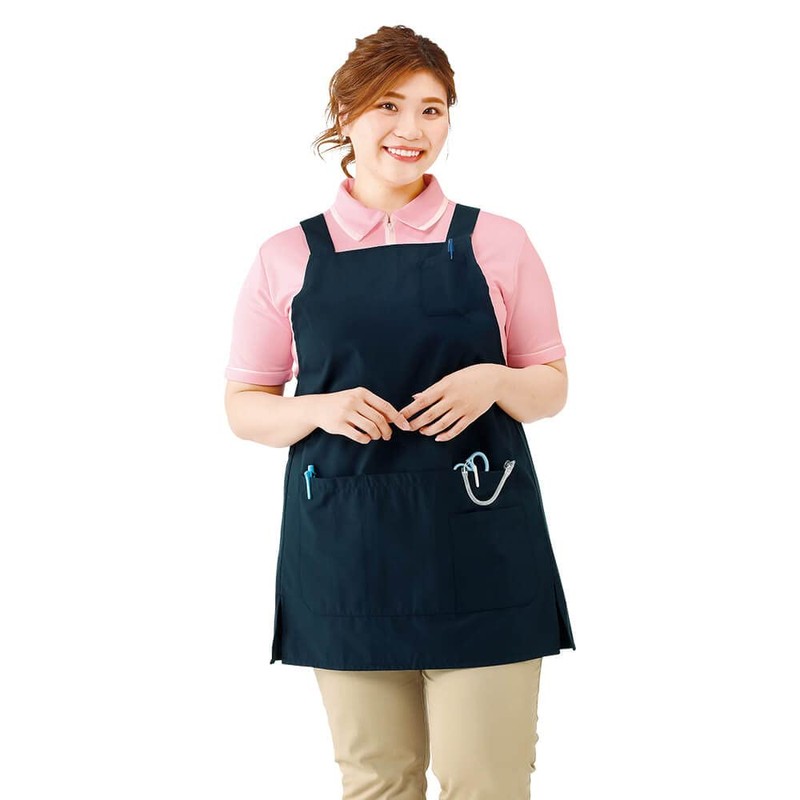Nursley 9180802A Multi-Size Apron (H), Unisex, 6L Pink,