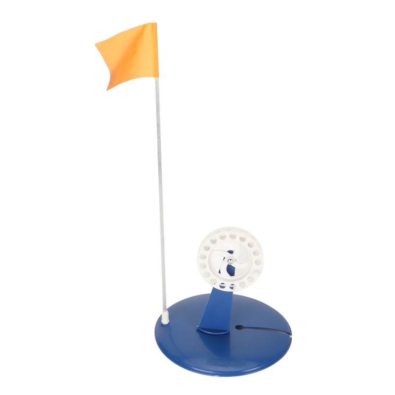 6PCS Ice Fishing Flag Outdoor Sign Portable Tip Up Angler