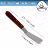A2Z Scilab 6Pc Offset Angled Icing Spatula Pastry Frosting Filling