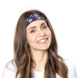 Seeberger Samisa 3-in-1 Reversible Headband Hair Accessories Cloth (One Size - Pink)