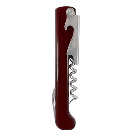 Capitano Waiter's Corkscrew, Standard ABS Handle (Burgundy)