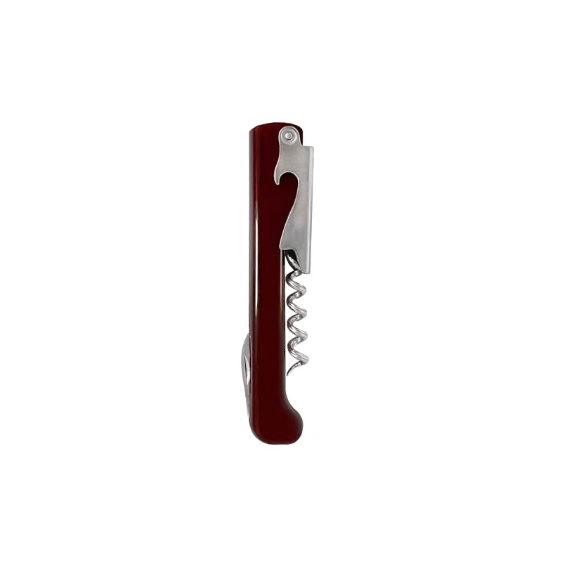 Capitano Waiter's Corkscrew, Standard ABS Handle (Burgundy)