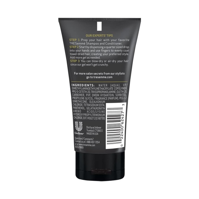 Tresemme Extra Hold Styling Gel, 2 Oz.