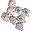 Cerficer Japanese Soy Sauce Dishes Set of 8 Ceramic Dipping