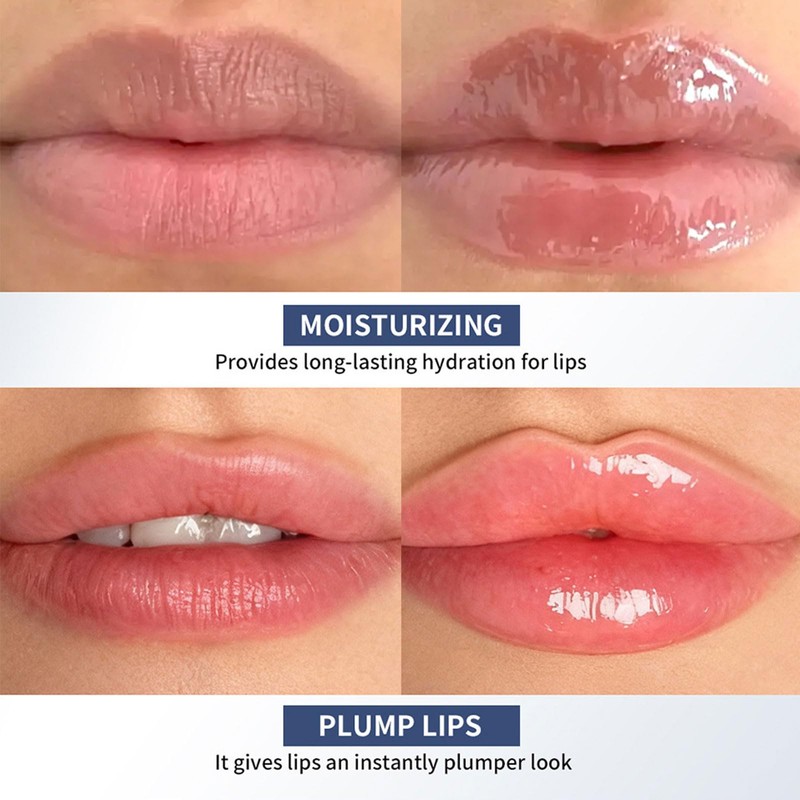 SWETIYOU Instant Plumping Lip Volumizer Serum, Moisturizing Lip Plumper Treatment