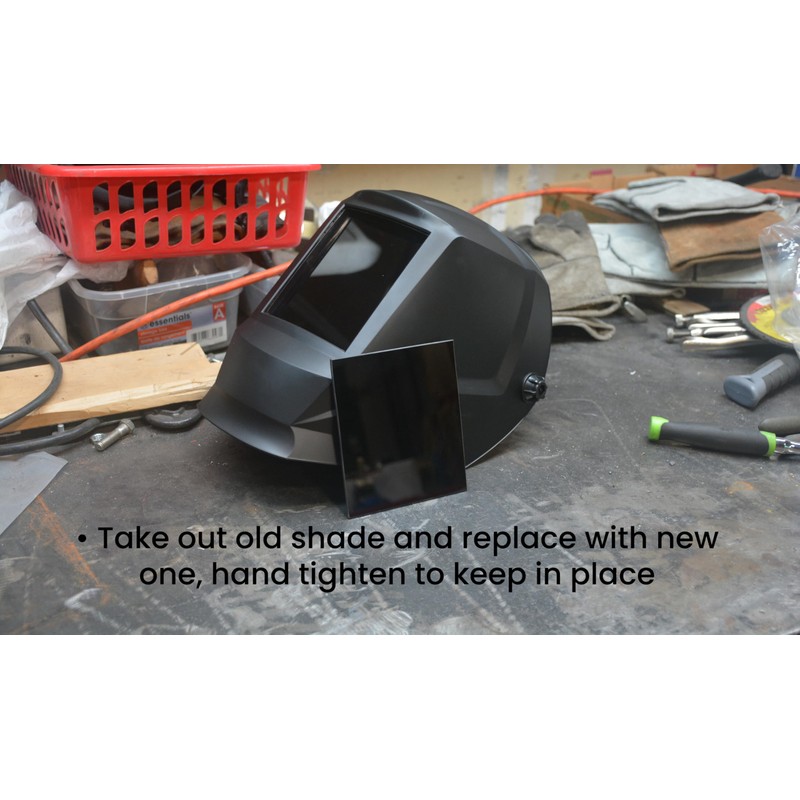 Hot Max 25043#9 Helmet Shade 4-1/2-Inch by 5 1/4-Inch Welding