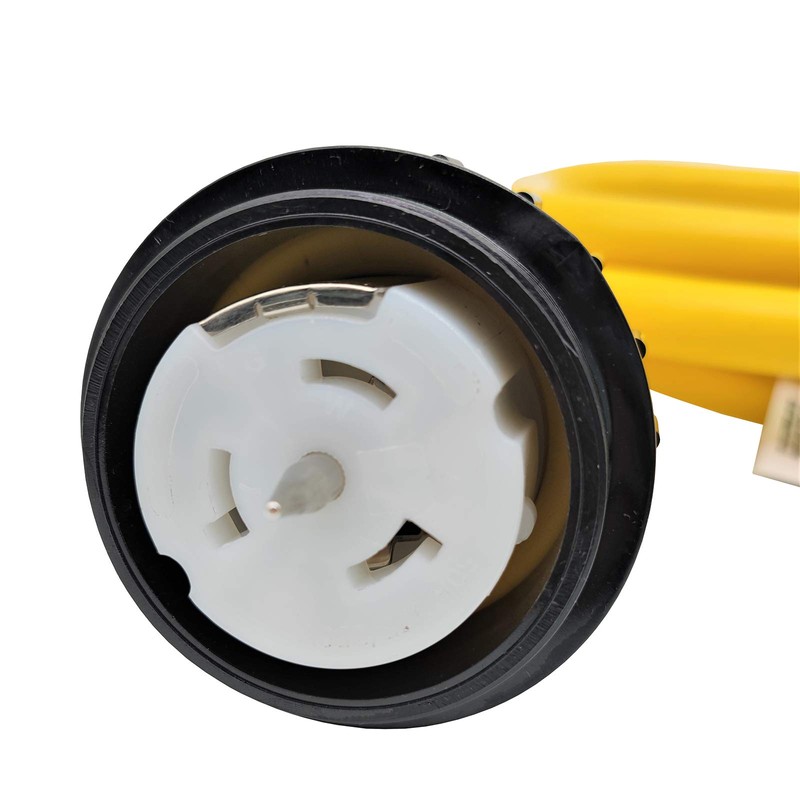 Parkworld 62176 Shore Power Adapter Generator 30A L14-30P Male to