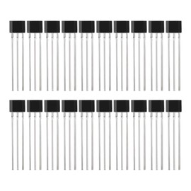 Be In Your Mind 20 pieces Hall Effect Switch Sensor A3144 / OH3144 / 44E / AH3144E TO-92UA Linear TO-92UA 3 Terminals
