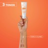 Protector Solar Dermatológico Facial Actine Colors Claro Fps50 40g Darrow