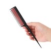 3 Pieces Triple Teasing Comb Professional Styling Tease Layers Rat