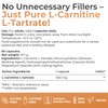 MINDLY L-Carnitine L-Tartrate 500mg - 60 High Purity Vegan Capsules