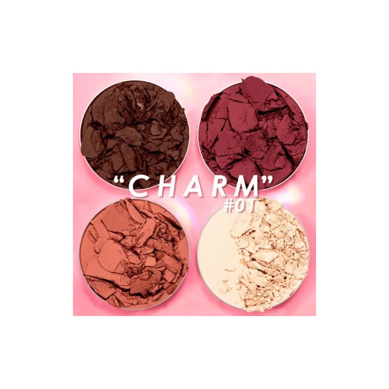 Sombra De Ojos Maquillaje Instensity Glam Pink Up