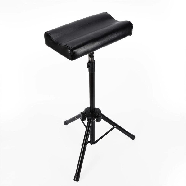 Unbranded Portable Adjustable Black Tattoo Arm rest Leg Rest Tattoo