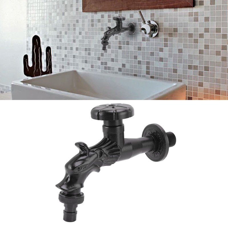 Copper Bathroom Sink Faucets Antique Efficient Multipurpose Engraved Retro Faucet