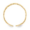 BillyTheTree Jewelry 14K Yellow Gold Open Hearts Toe Ring