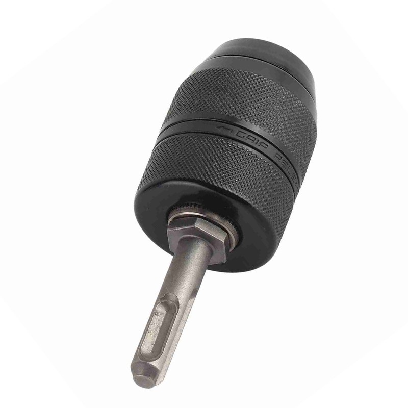 2‑13mm Capacity Metal Keyless Lathe Drill Chuck Converter with SDS