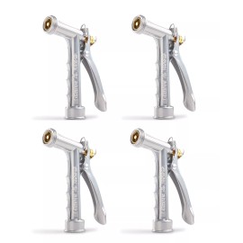 Gilmour Metal Hose Valve with Flow Control Dial and Lifetime Warranty for Garden Use