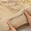 ROSENICE Newborn Baby Stretch Wrap (Beige)