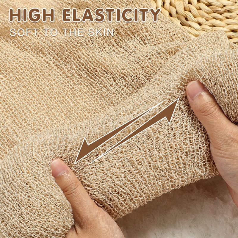 ROSENICE Newborn Baby Stretch Wrap (Beige)