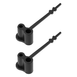 OTOTEC 2pcs Engine End Male 2 Pin Fuel Connector Cover Cap 6BX-2476U-00 Compatible with Yamaha Outboard