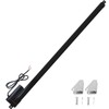 JQDML 36 Inch High Speed 1.34"/sec Linear Actuator 12V 88lbs/400N