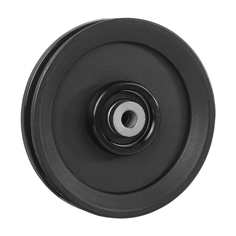 Luwint 4.5” Bearing Pulley Wheel, Pulley Replacement Home Gym System