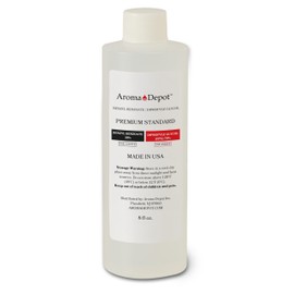 8oz. Premium Fragrance Oil Base - 70% DPG (Dipropylene Glycol) & 30% Benzyl Benzoate - Ideal for Perfumes, Diffusers, Incense, and Candle Making.