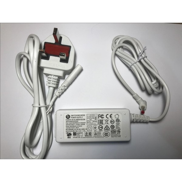 White OEM Beats Pill XL Switching Mode Adapter Charger DYS404-120300W