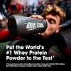 OPTIMUM NUTRITION ON Gold Standard Isolated Blend 100% Whey Proteína
