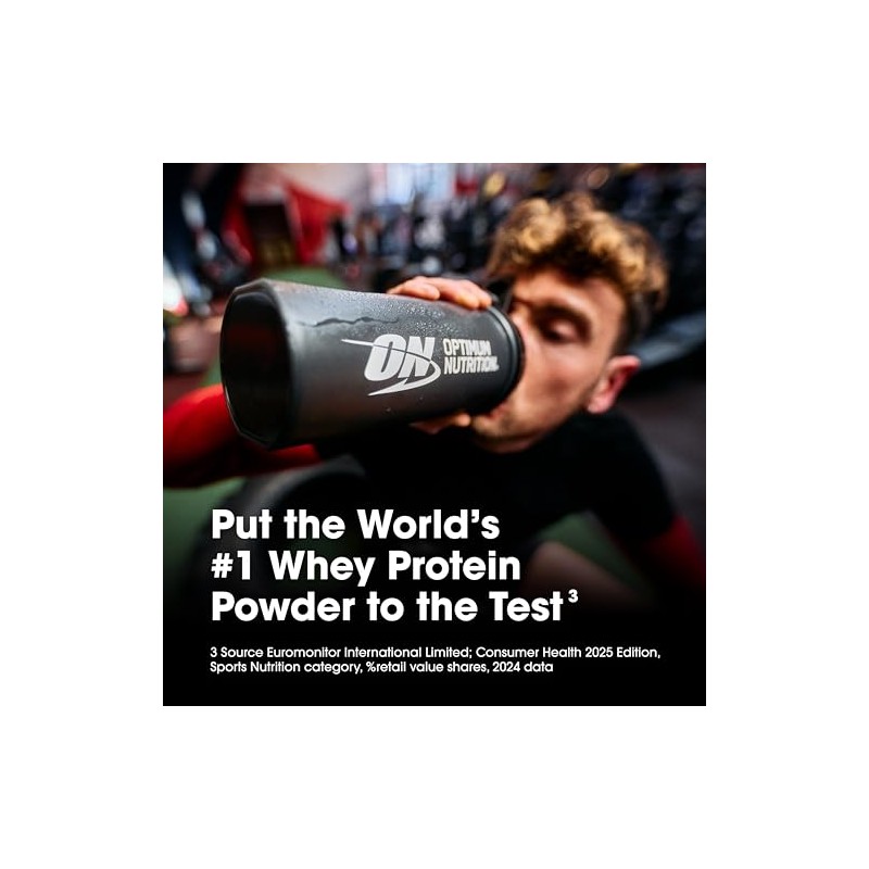OPTIMUM NUTRITION ON Gold Standard Isolated Blend 100% Whey Proteína