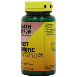 Health Plus First Probiotic Children's Digestive Health Supplement - 90 Gelatin Free Capsules