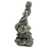 Aquarium Mermaid Statue Safe Resin Beautiful Fish Tank Mermaid Decor