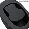 Recliner Release Handle with 38-Inch Cable, 2-Hole Replacement Pull Lever