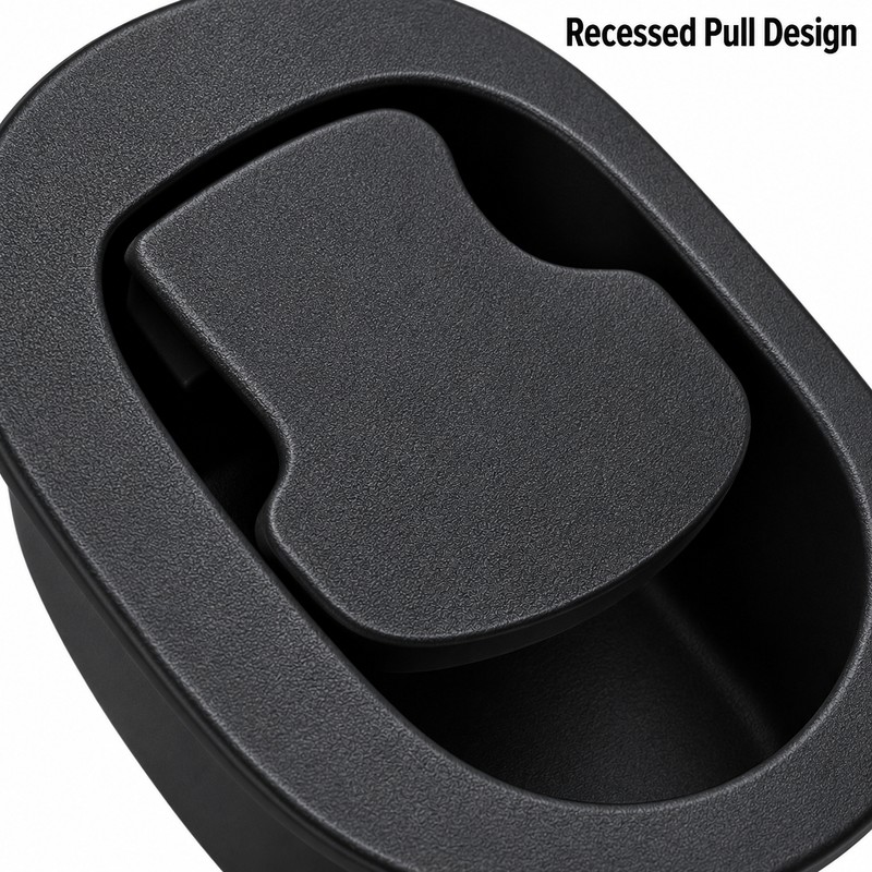 Recliner Release Handle with 38-Inch Cable, 2-Hole Replacement Pull Lever