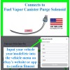 fits Chevy GM etc Fuel Vapor Canister Purge Solenoid Connector