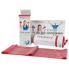 Thera-Band Exercise Band in Zipped Bag / 2.5 m, red,