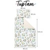 TupTam Children's Bed Linen Patterned 2-Piece Reversible Bed Linen, Colour: