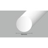 Evergreen 70EG211 Scale Model Plastic Rod, Rod, Diameter 0.04 inches