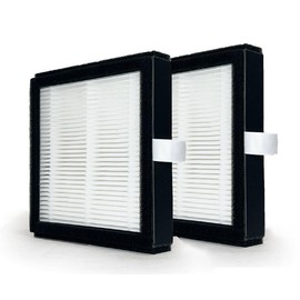 Nispira DH02 True HEPA Filter Replacement for Tenergy Sorbi Air Purifier Dehumidifier/Afloia AQ8 Q8 / Honati/Hysure Q7 2 Pack