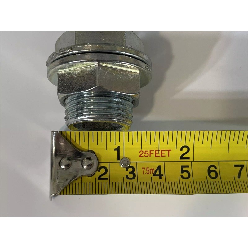 Flashing Beacon Bracket DIN Mounting Stem Threaded Light Mount