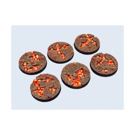 Micro Art Studio Chaos Waste Bases, Round 40mm (2) New in Box MICRO-B03622