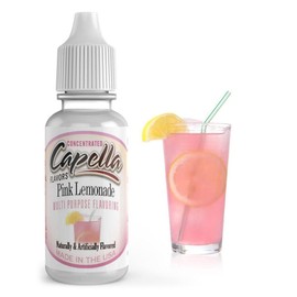 Capella Flavor Drops Pink Lemonade Concentrate 13ml